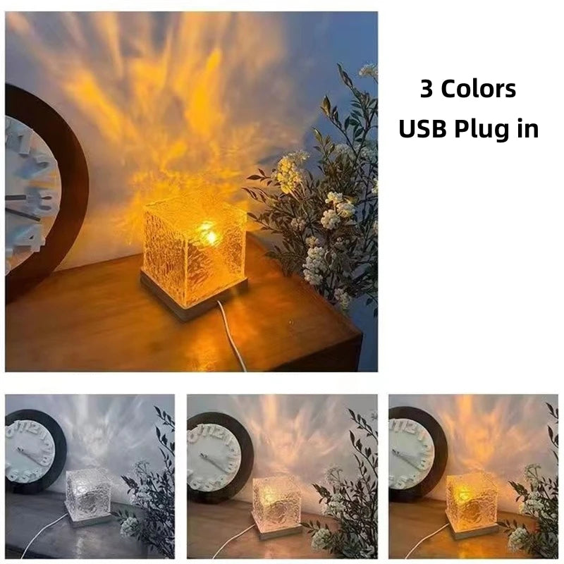 Projector Night Light-GlowSphere™