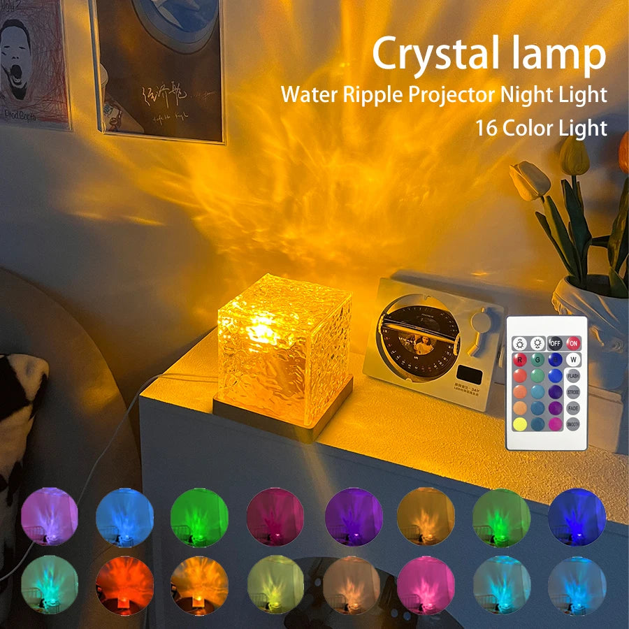 Projector Night Light-GlowSphere™