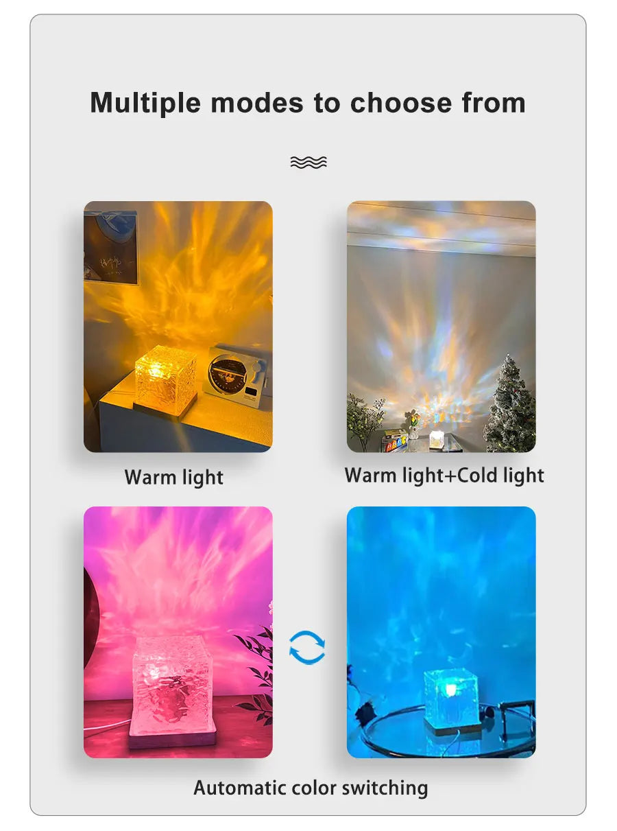 Projector Night Light-GlowSphere™