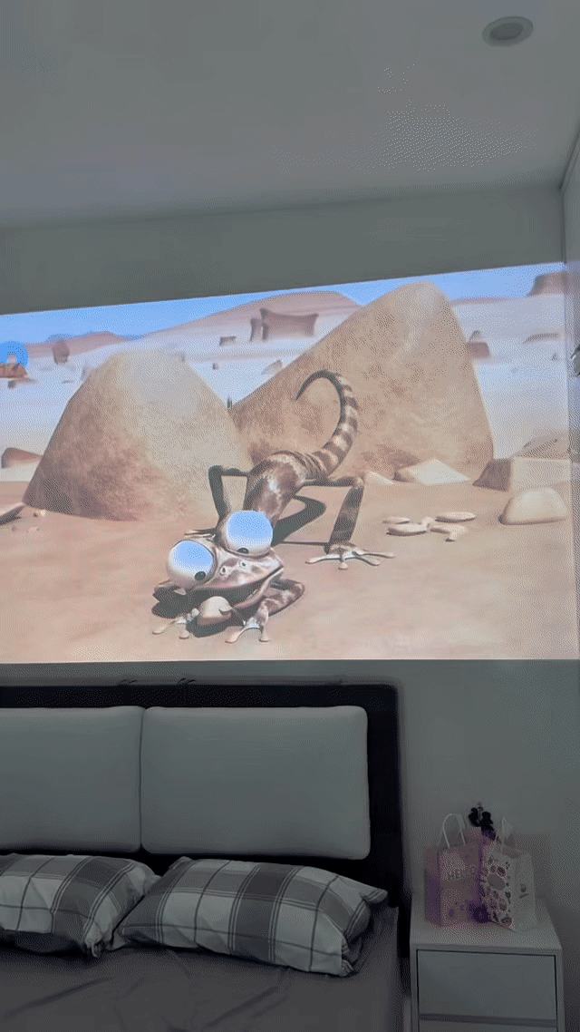 Projector Pro 4K-GlowMax™