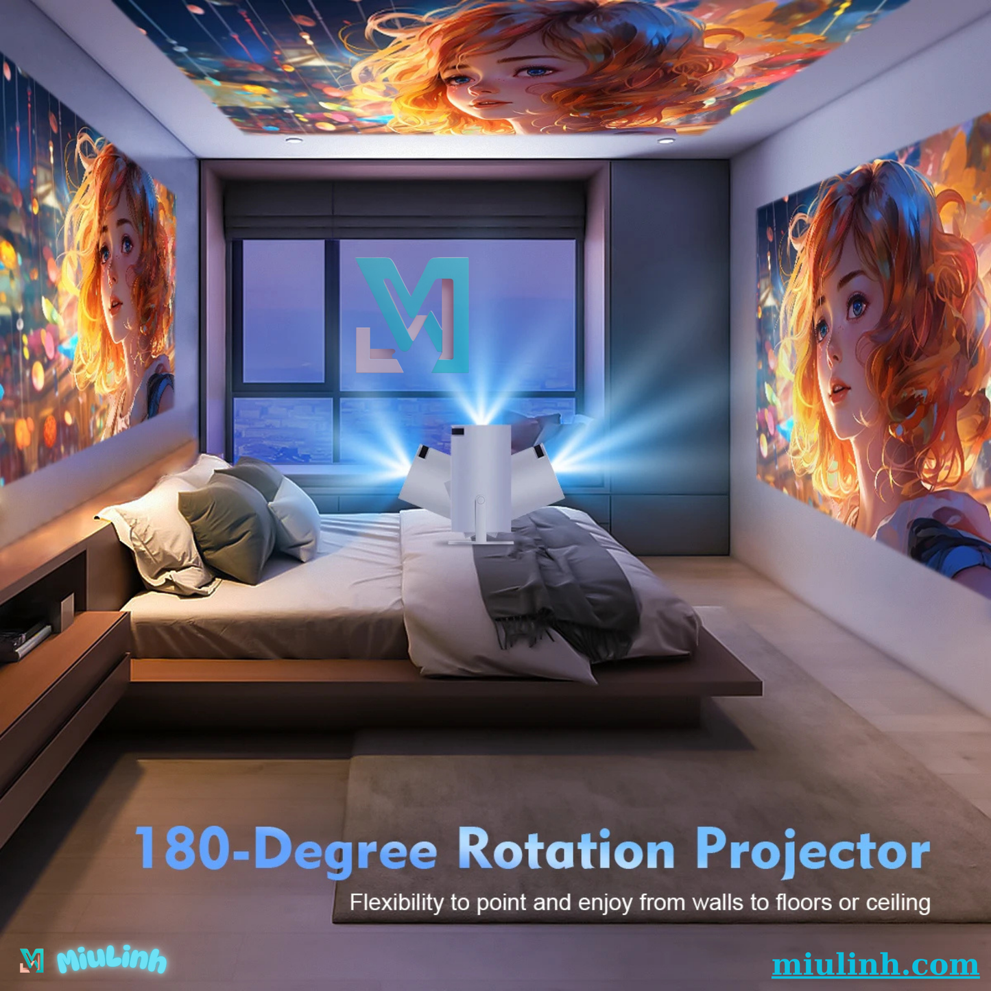 Projector Pro 4K-GlowMax™