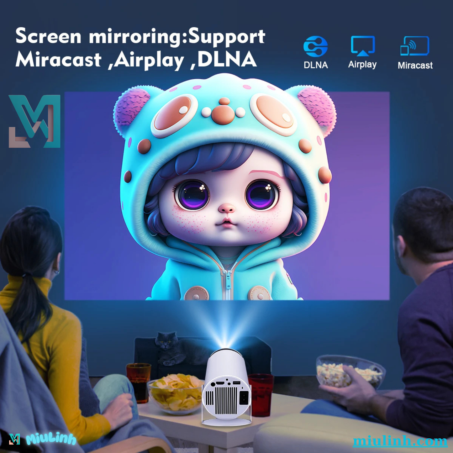 Projector Pro 4K-GlowMax™