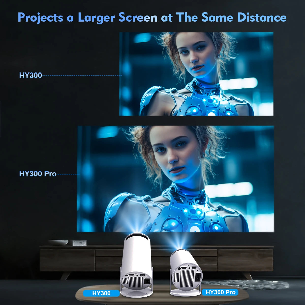 MiuLinh™ Projector Pro 4K