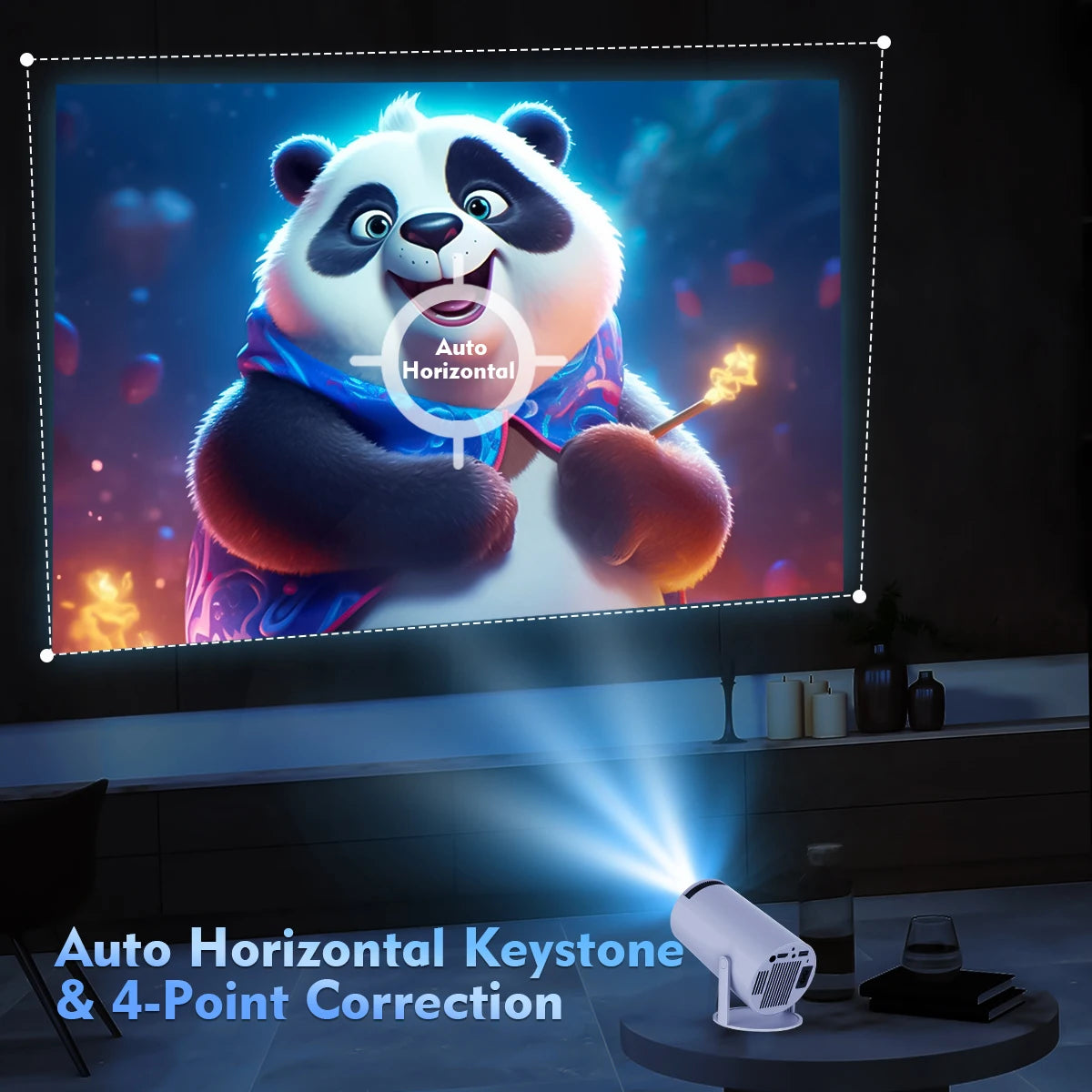 MiuLinh™ Projector Pro 4K