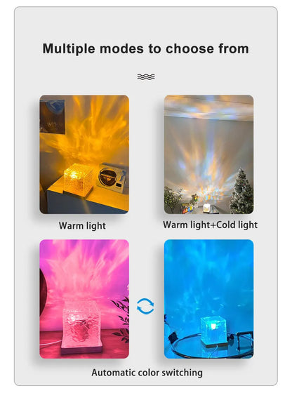 Projector Night Light-GlowSphere™